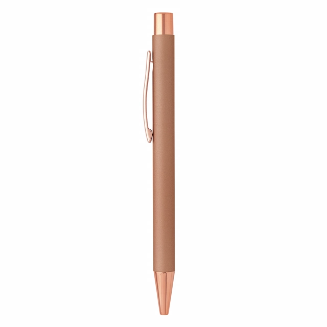 TITANIUM ROSE GOLD, metalna hemijska olovka, roze zlatna
