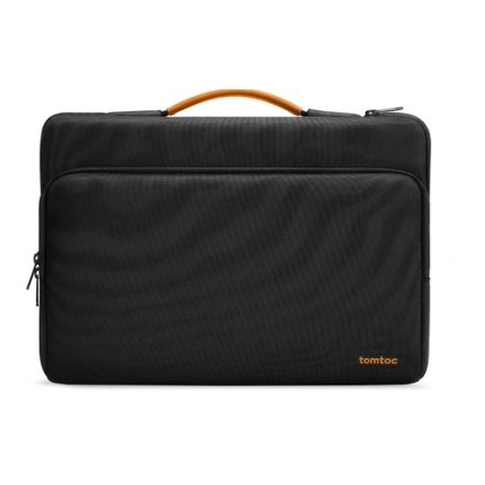 TOMTOC DEFENDER A14 LAPTOP BRIEFCASE BLACK 16" A14F2D1