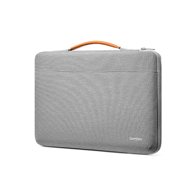 TOMTOC DEFENDER A22 LAPTOP BRIEFCASE GRAY 13" A22C2G5