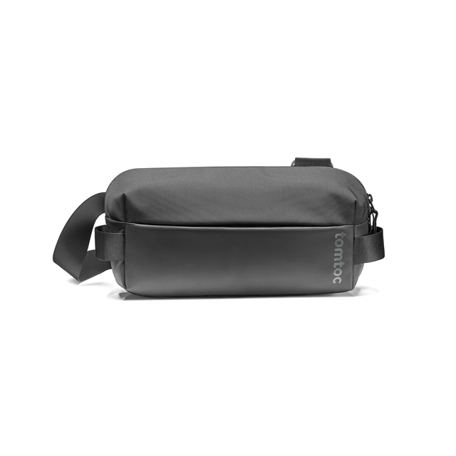 TOMTOC EXPLORER T21 SLING BAG S BLACK 8.3" 3L T21S1D1