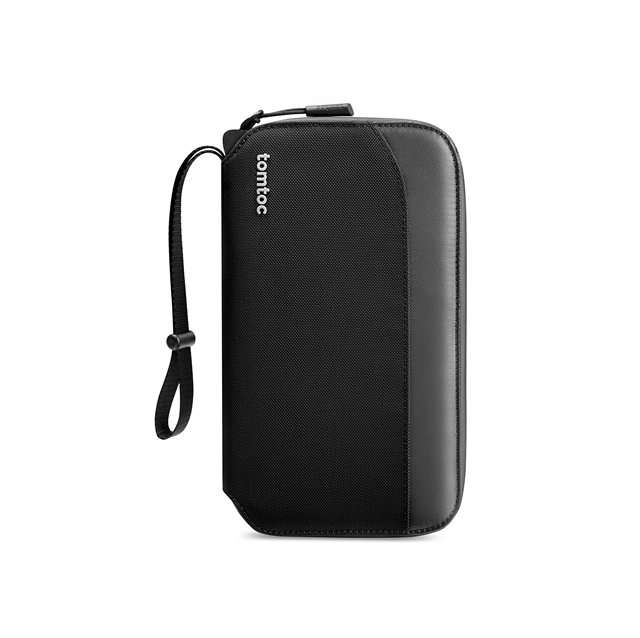 TOMTOC NAVIGATIR T03 PASSPORT HOLDER BLACK T03M1D1