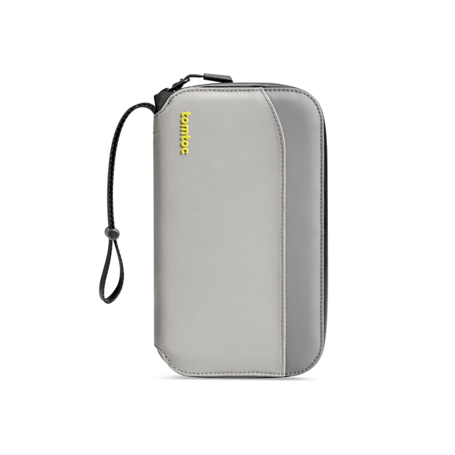TOMTOC NAVIGATOR T03 PASSPORT HOLDER GRAY T03M1G1