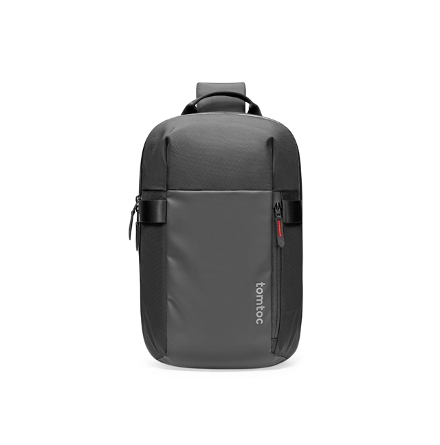 TOMTOC NAVIGATOR T24 SLING BAG GRAY 14" 7L T24M1D1
