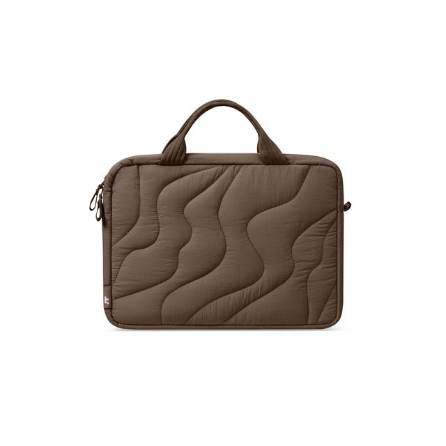 TOMTOC TERRA A28 PUFFY LAPTOP HANDBAG EARTHSHADE 14" A28D3Y1