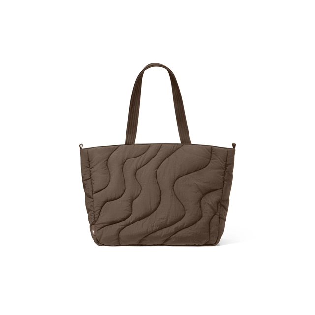 TOMTOC TERRA T38 PUFFY LAPTOP TOTE BAG EARTHSHADE 16" 13.5L T38M1Y1