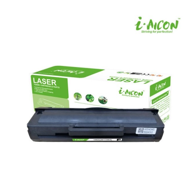 Toner AICON W2300X BLK BEZ ÄŚIPA