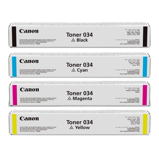 Toner Canon 034 Yellow