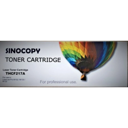 Toner CF217A Sinocopy M102a/M102w/M130a/M130fn/M130fw/M130nw 1600str.