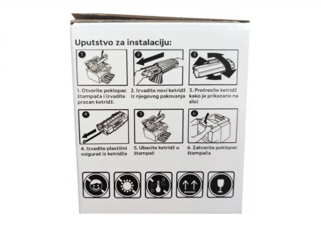 Toner Gembird *  HL-L2312, TN-2421 zam. kaseta za  Brother 3k BRTK2421PM (350) second image
