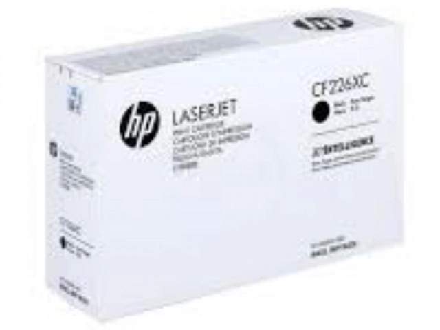 Toner HP 26X Contractual