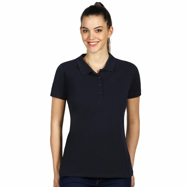 TOP GUN LADY, ženska polo majica, 210 g/m2, plava L