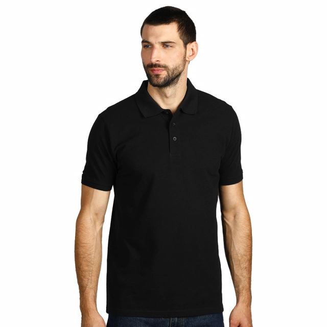 TOP GUN, polo majica, 210 g/m2, crna 3XL