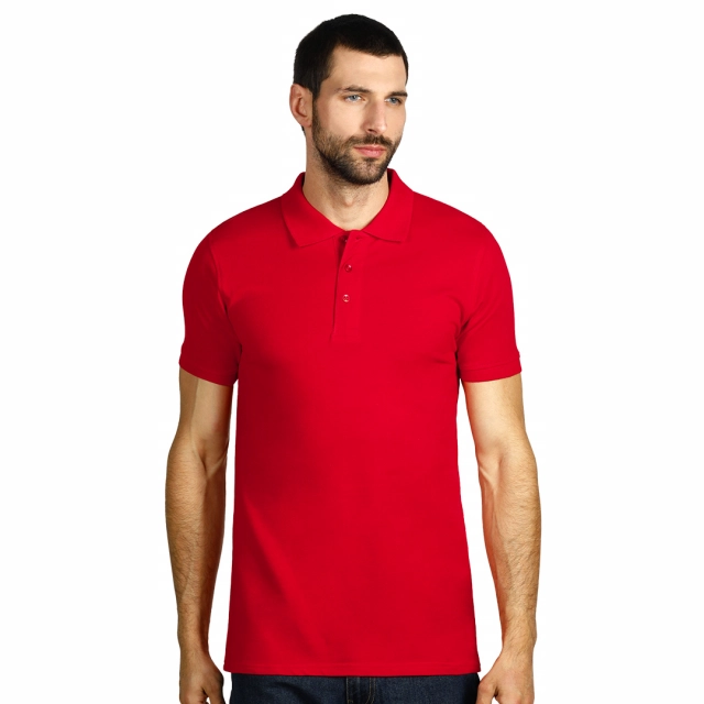 TOP GUN, polo majica, 210 g/m2, crvena L