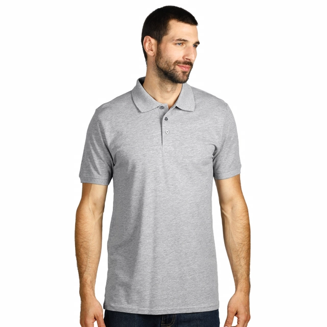 TOP GUN, polo majica, 210 g/m2, pepeljasta L