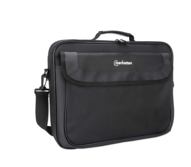 Torba za laptop 15.6" Manhattan Cambridge Clamshell 439947, black second image