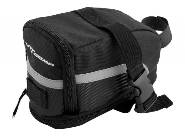 Torbica ispod sedišta 600x600 d/pu polyester crna