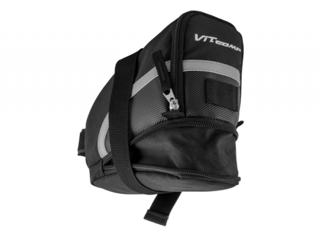 Torbica ispod sedišta 600x600 d/pu polyester crna second image