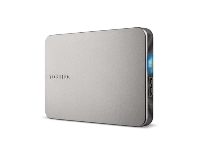 TOSHIBA 2TB Toshiba Canvio Flex 2.5 inča sivi eksterni hard disk HDTX220ESCAA  second image