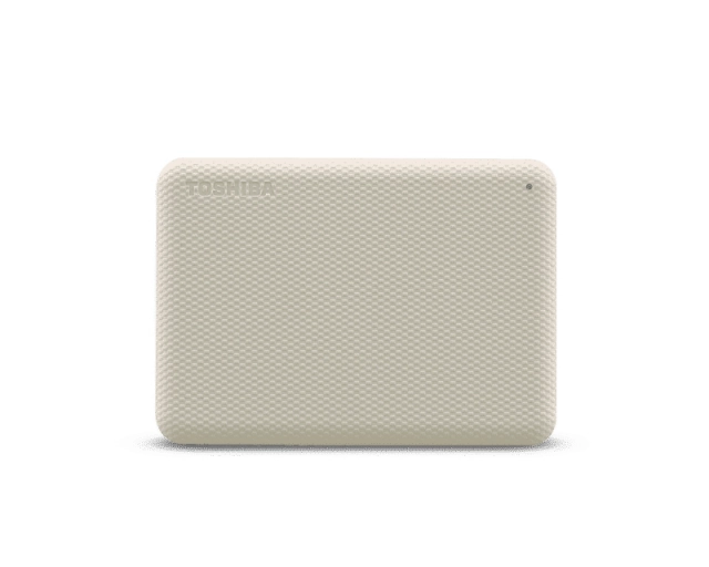 TOSHIBA Canvio Advance 1TB 2.5 inča bež eksterni hard disk HDTCA10EW3AA  second image