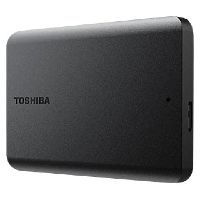 TOSHIBA Canvio Basics 2TB 2.5 inča crni eksterni hard disk HDTB520EK3AA 