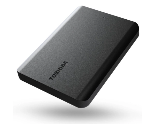 TOSHIBA Canvio Basics 2TB 2.5 inča crni eksterni hard disk HDTB520EK3AA  second image