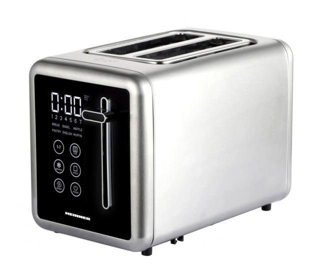 Toster HEINNER HTP-DD900BKSS /900W second image