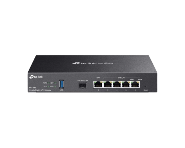 TP-LINK ER7206 Omada Gigabit.Ruter 