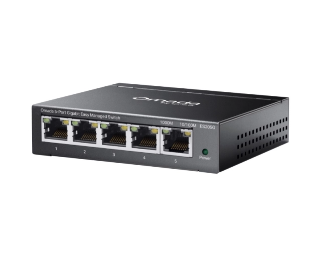 TP-LINK ES205G(UN) Omada 5-Port Gigabit switch 
