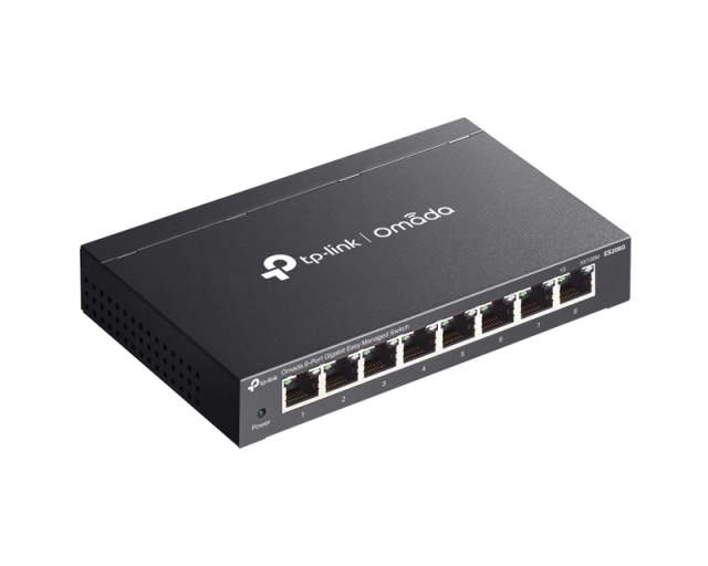 TP-LINK ES208G(UN) Omada 8-Port Gigabit Easy upravljivi Switch  second image