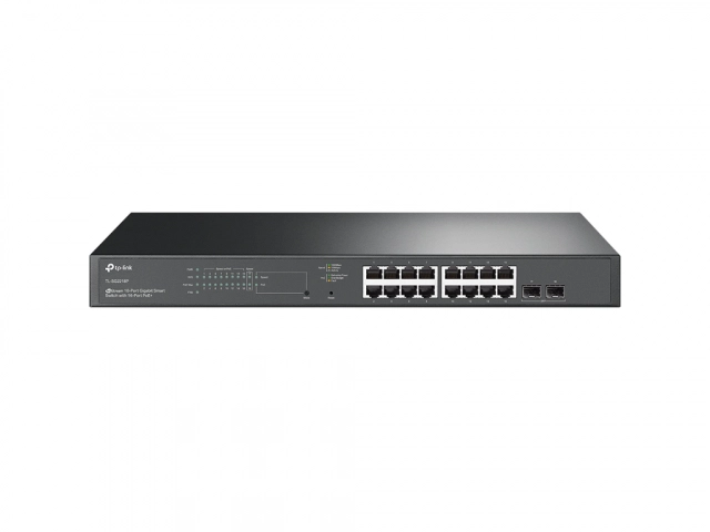 TP-LINK TL-SG2218P Omada Poe upravljiv switch 16x10/100/1000Mb 