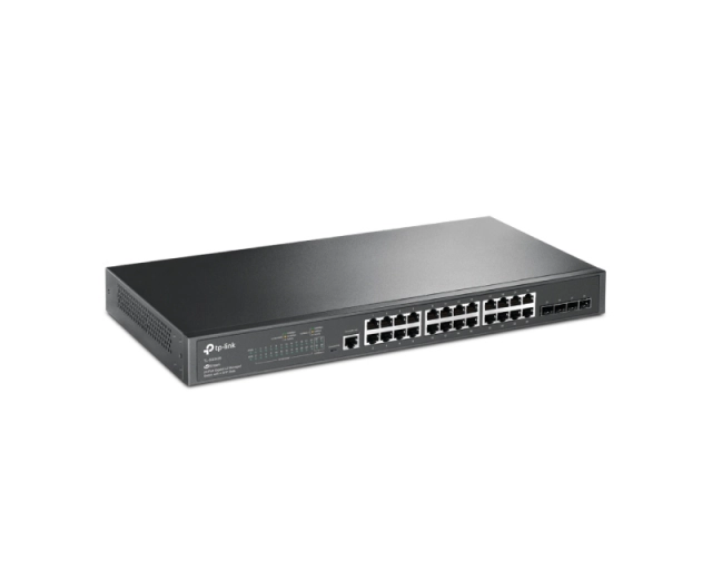 TP-LINK TL-SG3428 omada 24-porta Gigabit L2+ upravljiv switch sa 4 SFP slota 