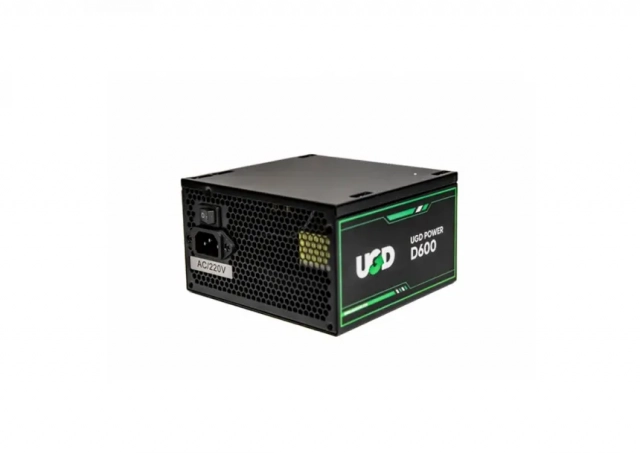 UGD power D600  UVP black napajanje 12cm BOX second image
