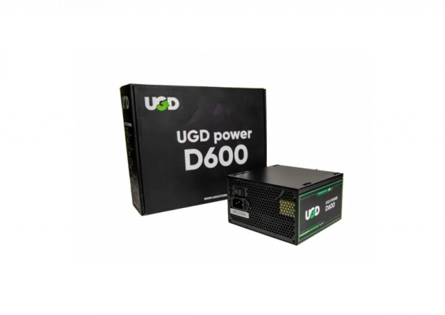 UGD power D600  UVP black napajanje 12cm BOX
