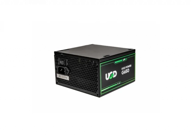 UGD power G650 PFC black napajanje 12cm BOX second image
