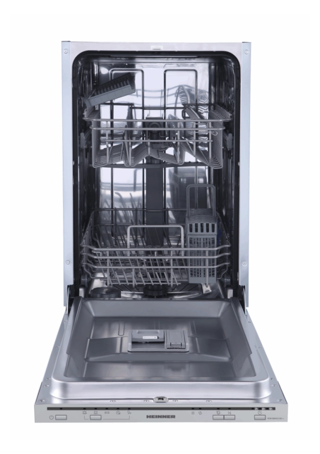 Ugradna mašina za pranje sudova HEINNER HDW-BIM45510E++ 10kompleta /45cm