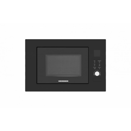 Ugradna mikrotalasna HEINNER HMW-BI2360BK 23l/800W/100W Grill/Crna second image