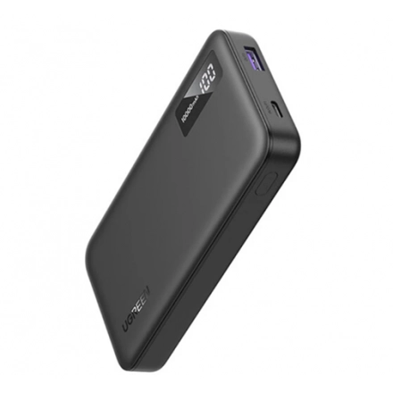 UGREEN 10000mAh Two-way Fast Charging Power Bank Black PB311