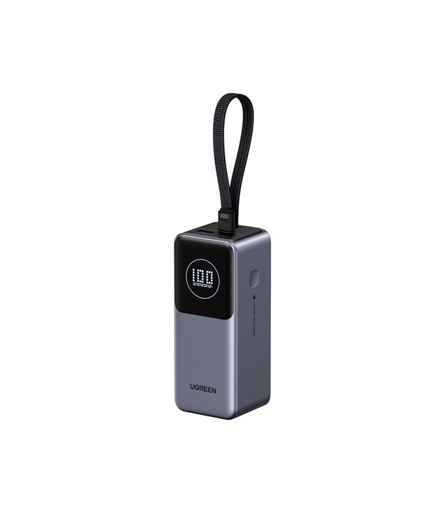 UGREEN 130W Power Bank with Built-in Cable PB723