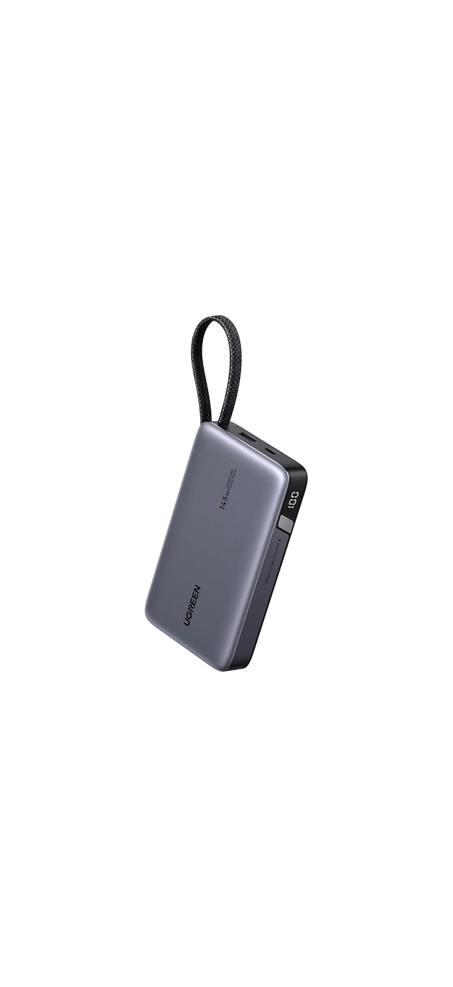 UGREEN 145W Power Bank with Built-in Cable PB551 (55992B)