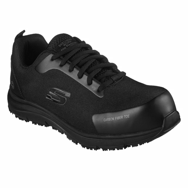 ULMUS, skechers plitke zaštitne cipele sa esd funkcijom, s3 src esd, crne 46
