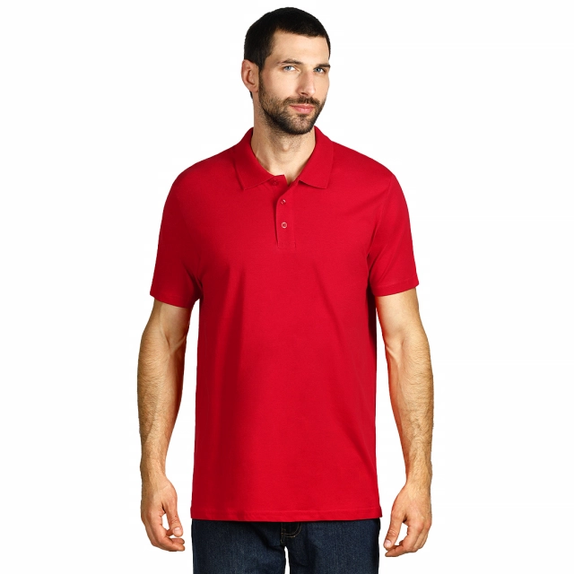 UNO, polo majica, 180 g/m2, crvena S