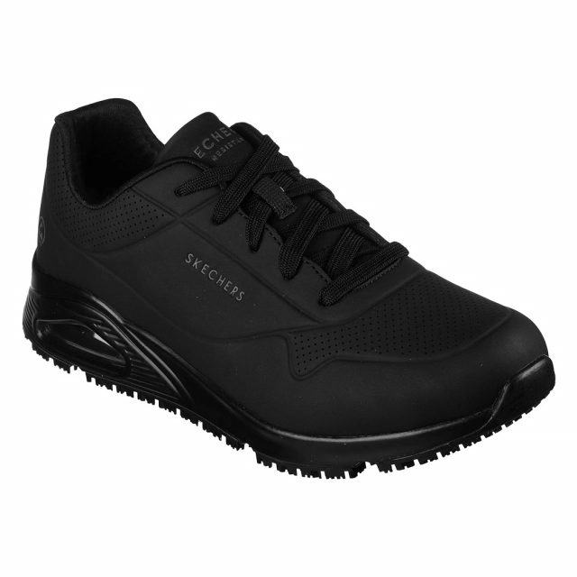 UNO SR SUTAL, skechers plitke radne patike sa esd fukncijom, o1 fo src, crne 43