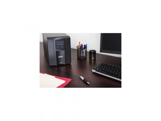 UPS, APC, Tower, Smart-UPS, 1000VA, LCD, 230V, with SmartConnect