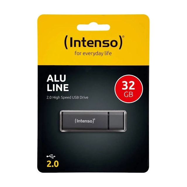 USB Flash Intenso 32GB Alu Line USB2.0 3521481