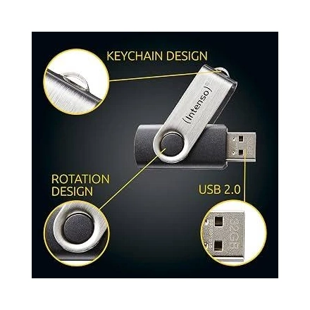 USB Flash Intenso 32GB Basic Line USB2.0 3503480 second image
