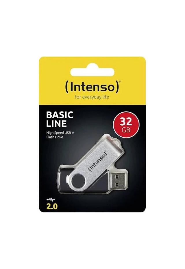 USB Flash Intenso 32GB Basic Line USB2.0 3503480