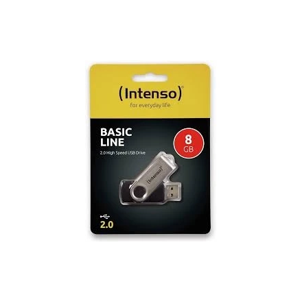 USB Flash Intenso 8GB Basic Line USB2.0 3503460