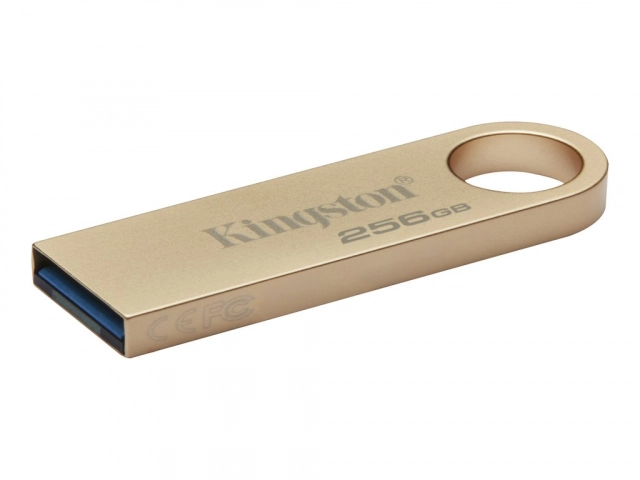 USB memorija KINGSTON DTSE9G3/256GB/DataTraveler/3.2/zlatna