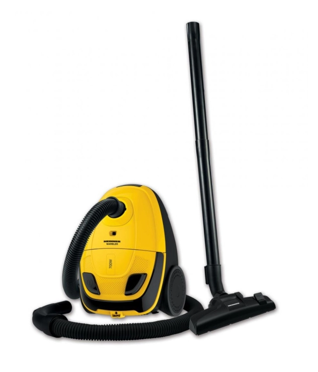Usisivač HEINNER HVC-MTB700YL 700W/170W/kesa 2l/Hepa 10/žuti second image