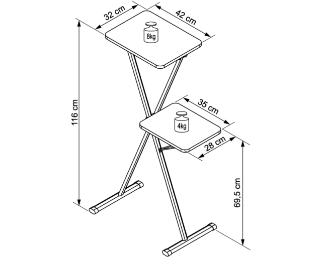 VEGA AVX 12 B stalak za projektor  second image